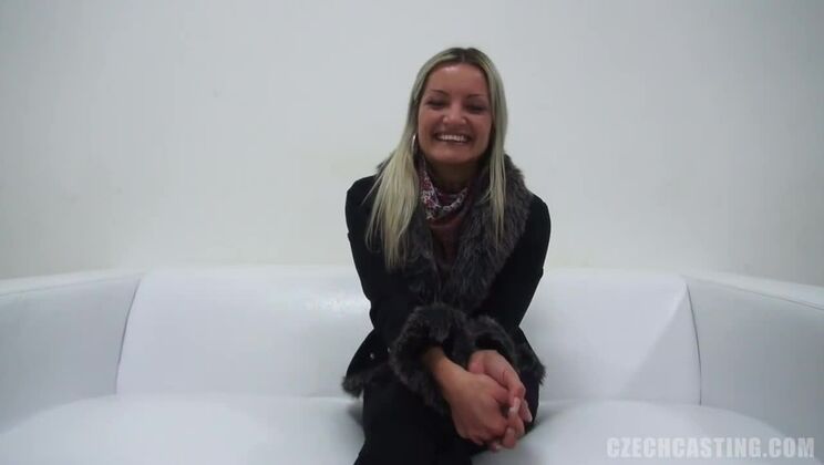 [CzechCasting] - Blonde Petra POV Fuck