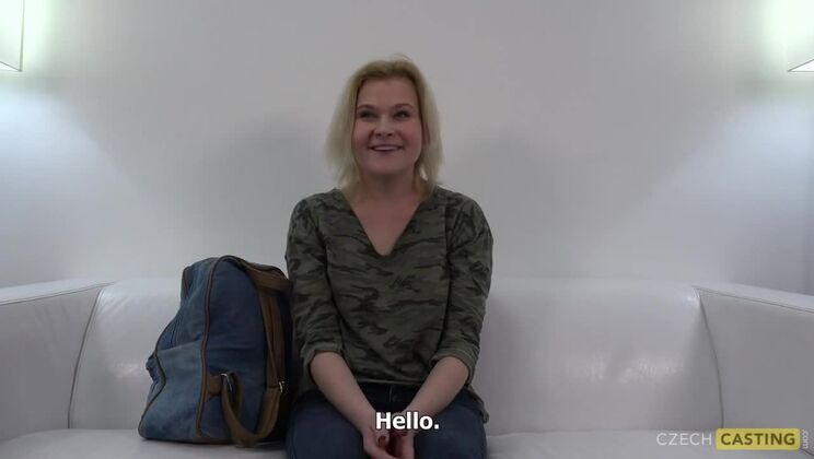 [CzechCasting] - Tereza: The Attractive Czech Blonde - Adela