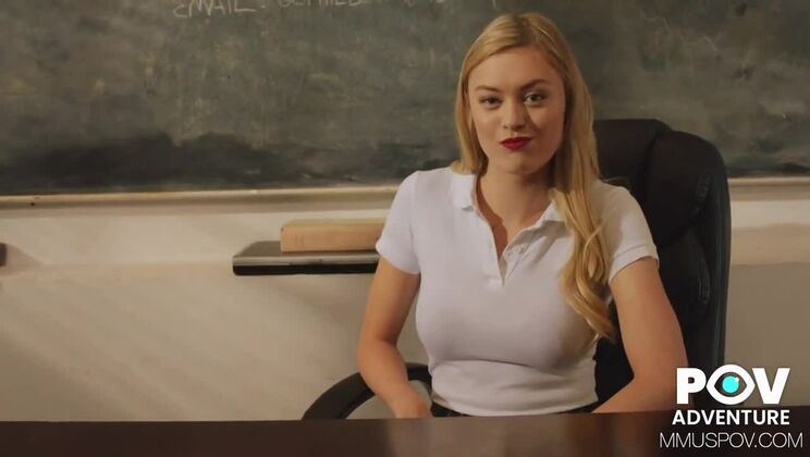 [ModelMediaUS] - Amber Moore Says Please Teach Me Deepthroat