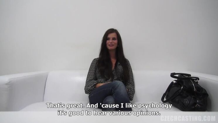 [CzechCasting] - Brunette Beauty Kamila Exposed - Barbora