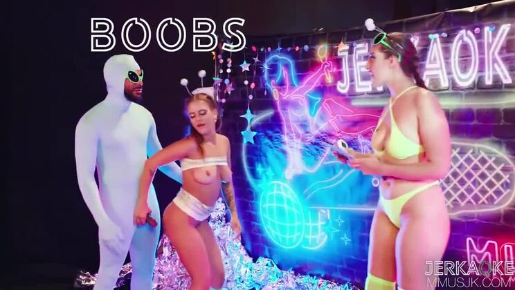 [ModelMediaUS] - Astonishing Big Tits Lesbian Sex Greatest Show - Claire Roos