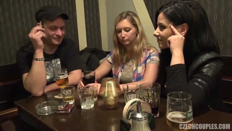 [CzechCouples] - Big Tits and Czech Couples 25: Swinger Pickups Galore - Eric - Sidney - Edik