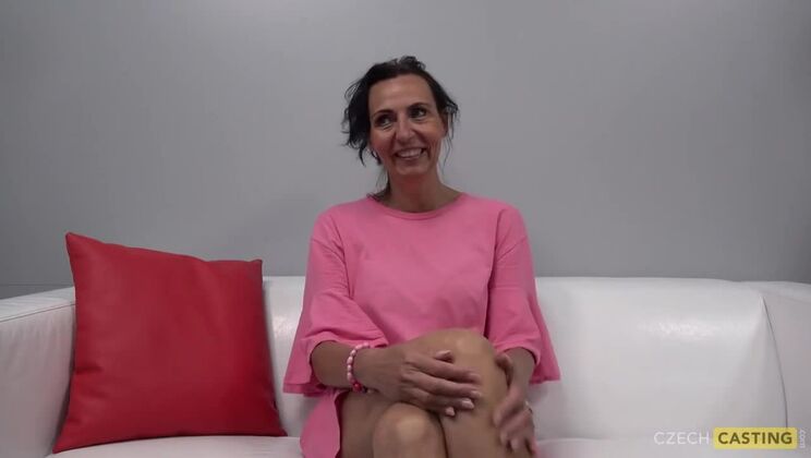 [CzechCasting] - Mature Czech Brunette Temptress Klaudie - Kveta