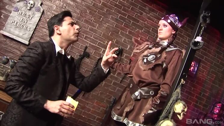 Cherise In Stockings Takes Big Cock Facial