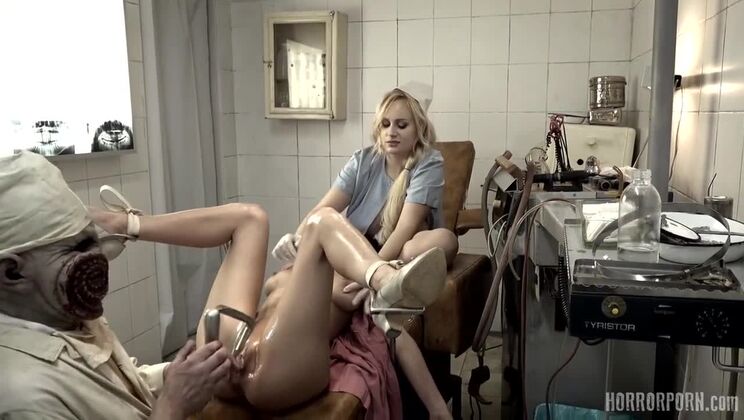 [HorrorPorn] - Dentist Office Hardcore Horror Sex 43