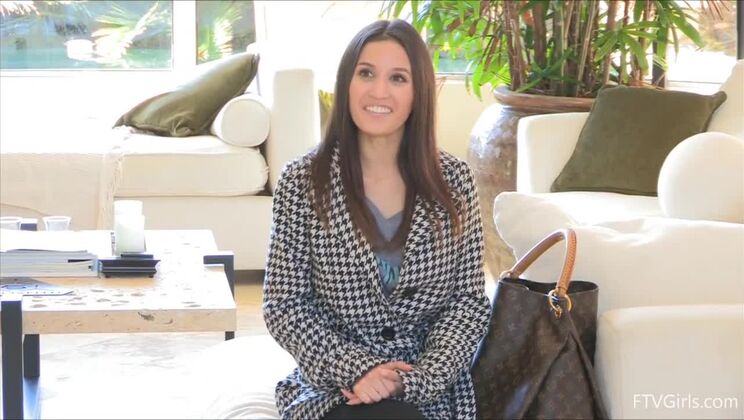 Aubrey Solo: Nude and Ready for Orgasms