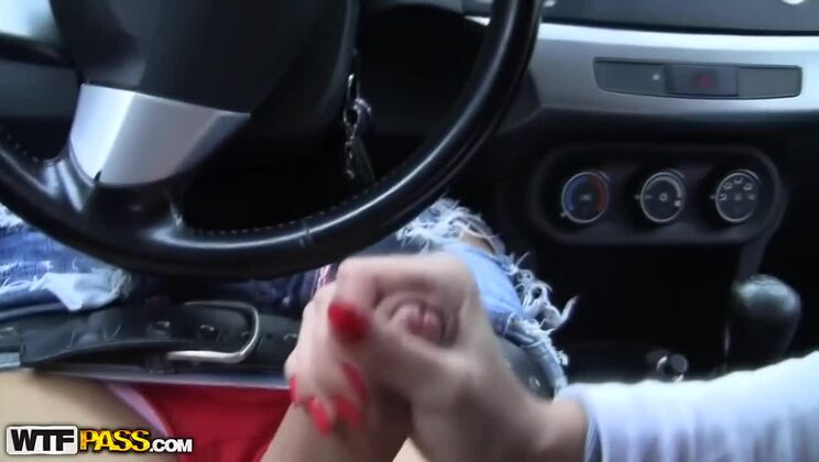 [WTFPass] - Russian Amateur Krystal Boyd Outdoor Blonde Sex Tape - Krystal Boyd