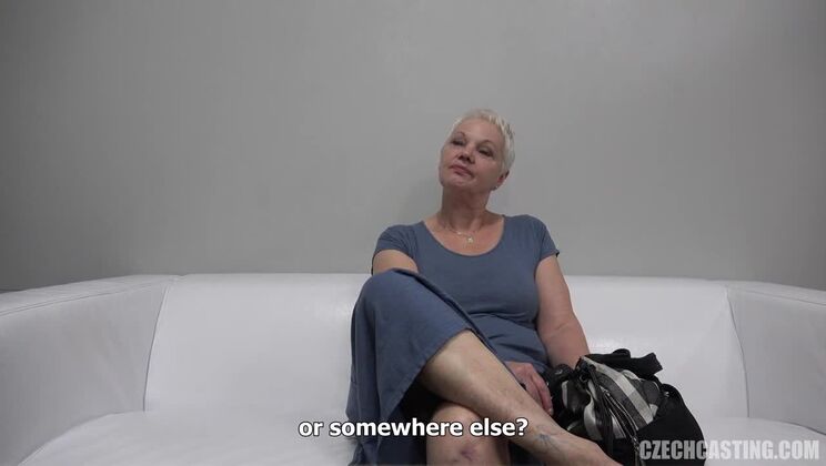 [CzechCasting] - Blonde European Sex Machine Anna - Veronika