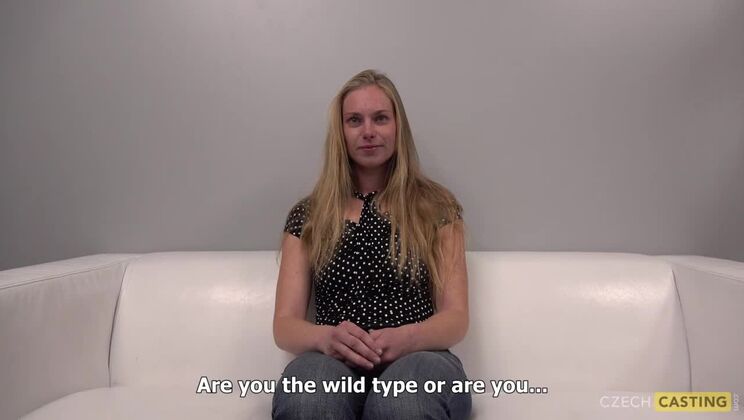 Beautiful Blonde Tereza