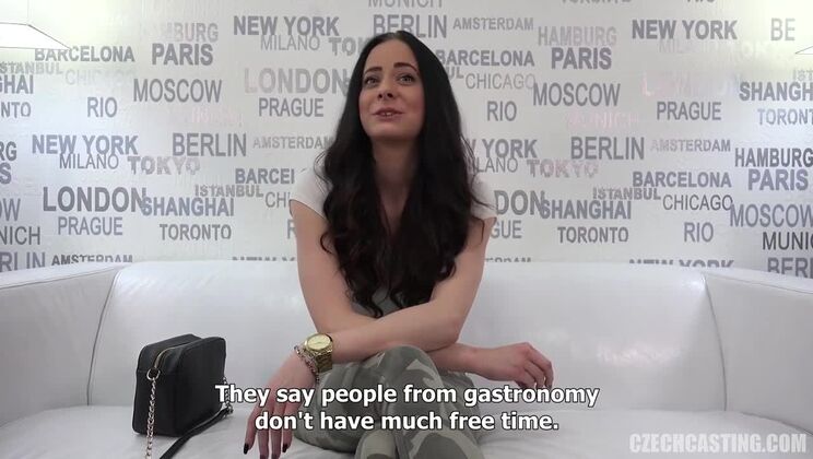 Lucie in Casting Action