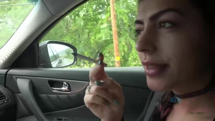 [ATKGirlfriends] - Audrey Charlize's Skinny Amateur Face Fuck - Audrey Charlize