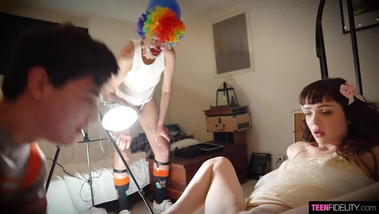 [TeenFidelity] - Aliya Brynn - Brunette Siren - Juan El Caballo Loco - Aliya Brynn