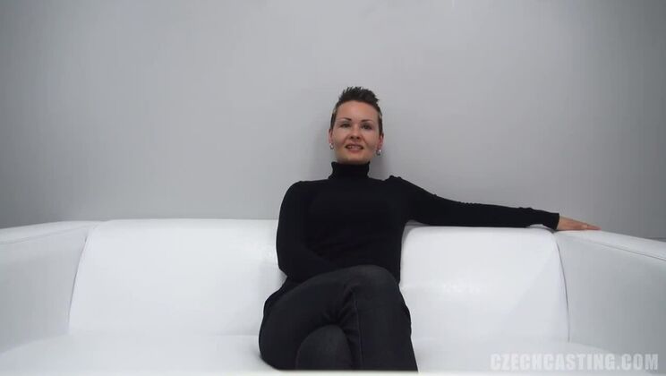 [CzechCasting] - Casting Awesome Brunette Ivana