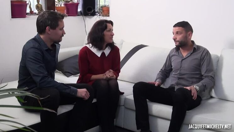 European Beauty Leonie Gets Greedy