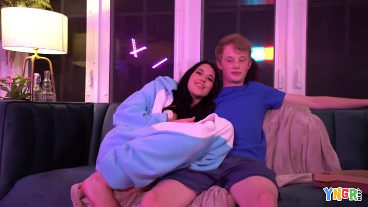 [Bang!Yngr] - Teen Alex Coal Enjoys Big Ass Fucking - Alex Coal