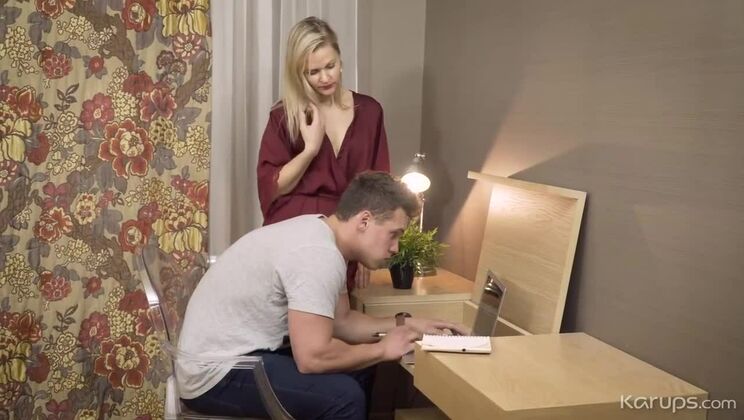 [Karups] - Midge Mayor and Her Big Cock Frenzy - Midge Mayor