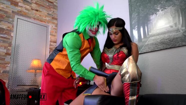 [AmateurBoXXX] - Alina Belle Big Tits Get Fucked Hard - Alina Belle