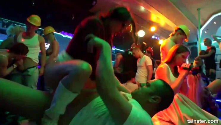 [Tainster] - Lesbian Party Girls: Interracial Pussy Licking Action - Kayla Green - Karol Lilien - Sweet Cat - Eileen Sue - Eveline Dellai - Barra Brass - Chelsy Sun - Leila Smith - Angel Piaff - Vanessa - Rebecca - melanie crush - Siddi - Nathaly Heaven