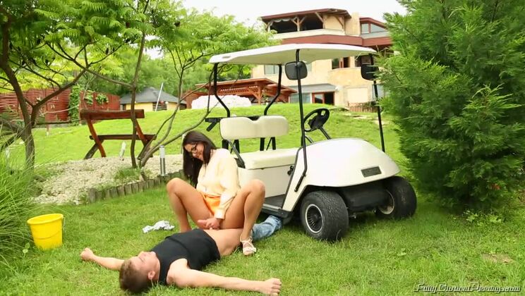 [Tainster] - Stockings And Pissing Fun With Valentina And Bella - Valentina Ross - Bella Anne