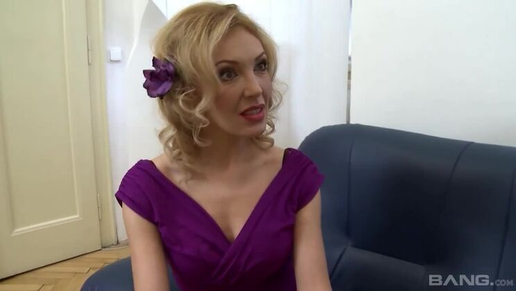 Gina Monelli Slowly Sucks Your Cock with Passion