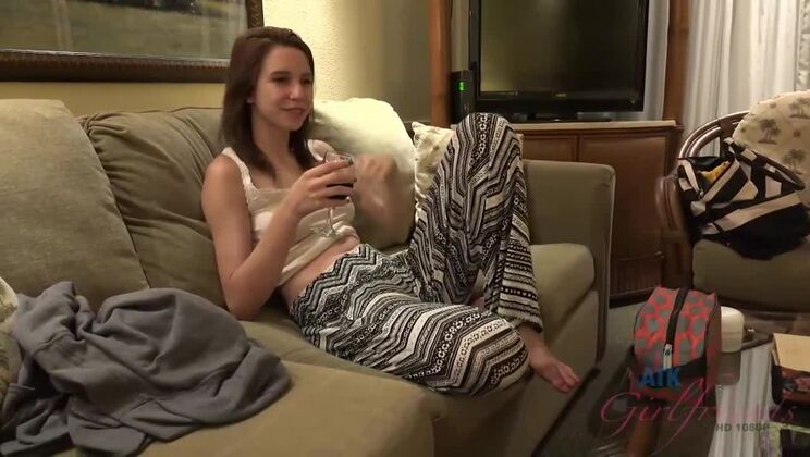 [ATKGirlfriends] - Watching Cece Capella's Tits Pop Out Will Tear Your Pants - Cece Capella