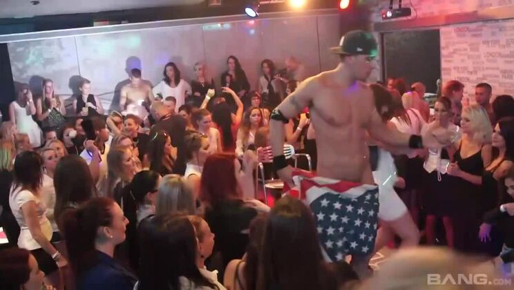 [BANG.com] - Interracial Orgy with Blondes and Brunettes