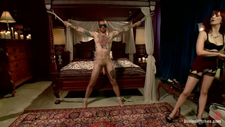 [DivineBitches] - Maitresse Madeline Marlowe - Insatiable Passion - Will Havoc - Madeline Marlowe - Maitresse Madeline