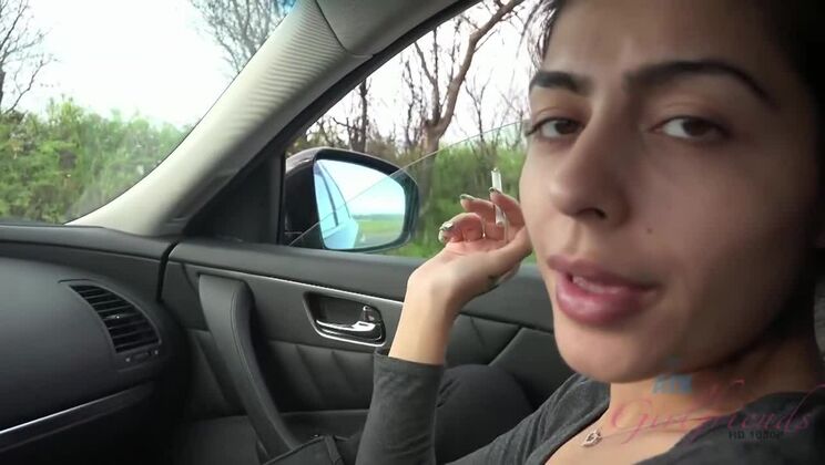 [ATKGirlfriends] - Audrey's Skinny Body Takes a Creampie - Audrey Charlize