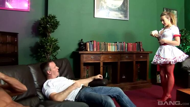 Deepthroat Fun with Little Miss Sunshine and Her Friends