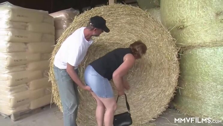 Naughty Farmer's Cumshot Delight