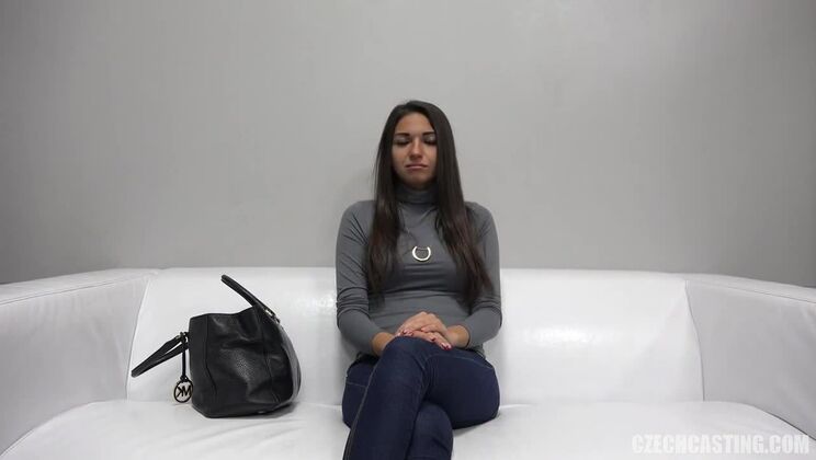 [CzechCasting] - Sexy Brunette Anna - Ivana