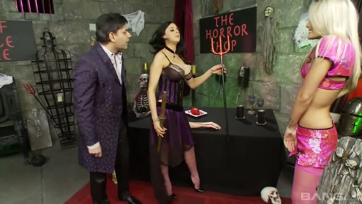 [BANG.com] - Cumshot Party In The Horror Lingerie Shop