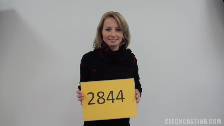 [CzechCasting] - Czech Blonde Seduces - Katerina