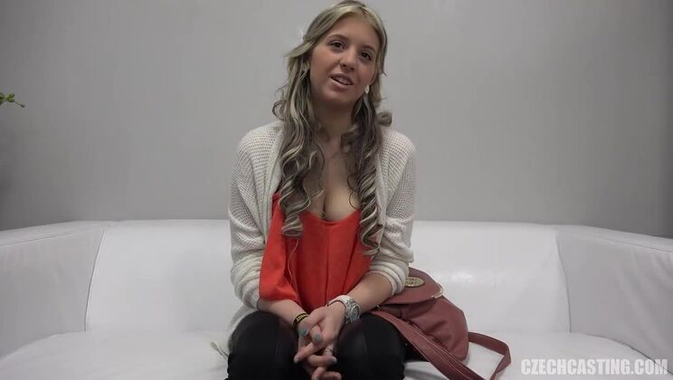 [CzechCasting] - Karolina's Casting Couch - Radka