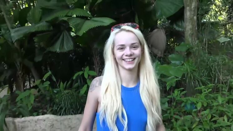 Creampie Perfection with Blonde Bombshell Elsa Jean