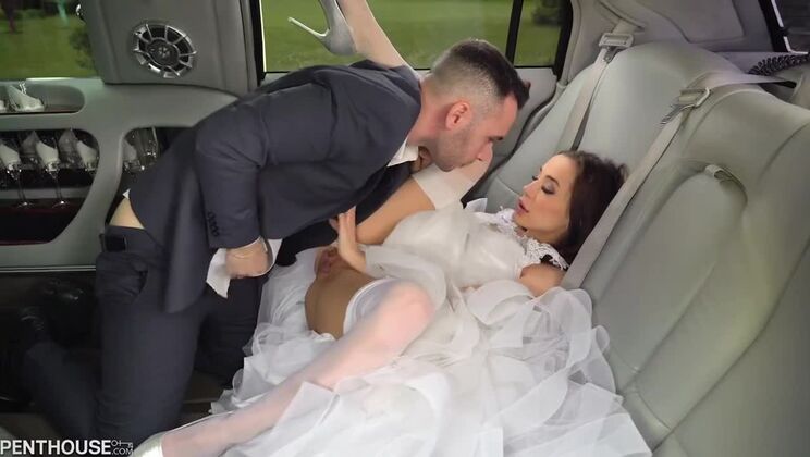 [PentHouse] - Brunette Deepthroat Wedding Fantasies