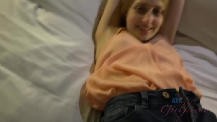 [ATKGirlfriends] - Rococo's Hairy Feet Tease Your Cock - Rococo Royalle