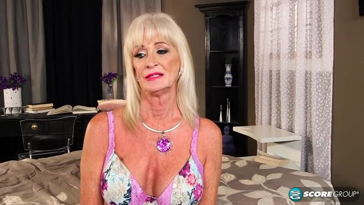 [60PlusMILFs] - First Time Fuck for Leah L'Amour with Tony Rubino - Tony Rubino - Leah LAmour