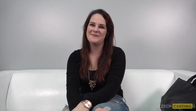 [CzechCasting] - Czech Brunette Michaela Shows Off - Veronika