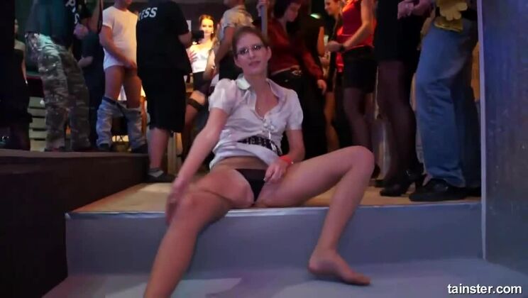 [Tainster] - Sexy MILFs Party Hard Part 2 - Lucy Bell, Vivien, and Welli - Lucy Bell - Kitty Jane - Mischelle - Leony aprill - Vivien - Welli - Vivien1