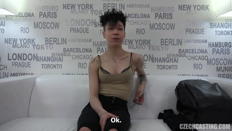 [CzechCasting] - Czech Brunette Alina's Incognito Casting
