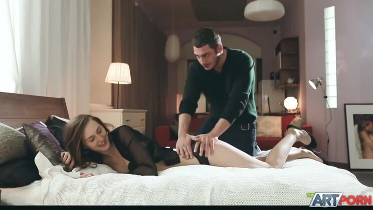 High Heel Fuck with Timur and Ariadna