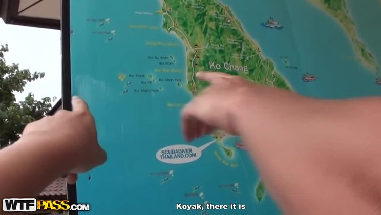 [WTFPass] - Beach Fucking Adventures With Cleopatra Rios - Cleopatra Rios - Slava