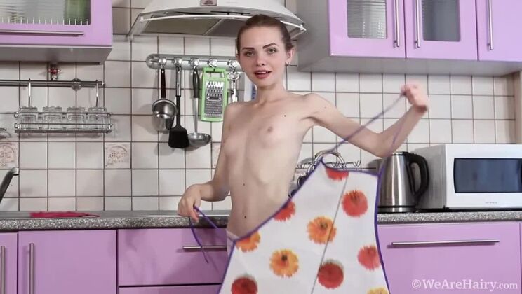 Small Tits Redhead Alisa Chearry's Solo Fun