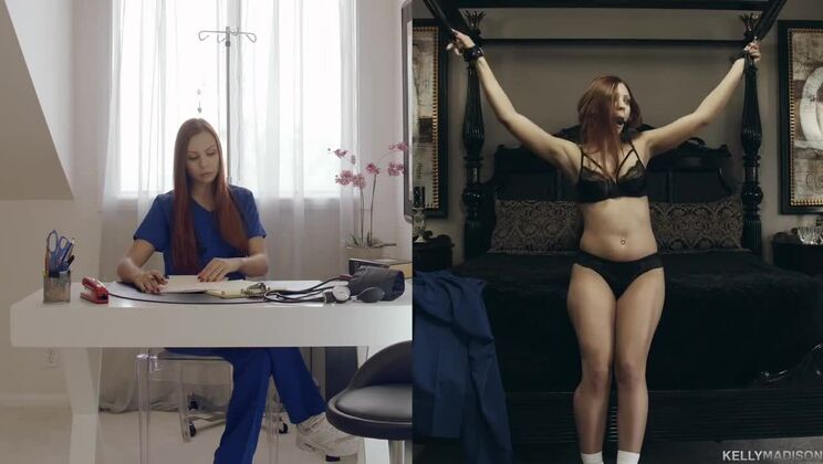 [KellyMadison] - Nurse Kelly and Ornella Morgan - Medical Mayhem - Kelly Madison - Ryan Madison - Morgan Rodriguez