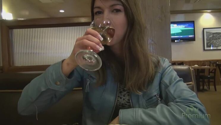 Susan Ayn: Brunette Girlfriend's Shower Date