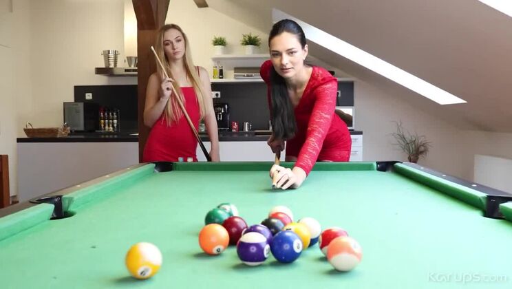 [KarupsPrivateCollection] - Asian Lesbian Bitches Hardcore Fucking - Leanne Lace - Jenny Wild - Christy Charming