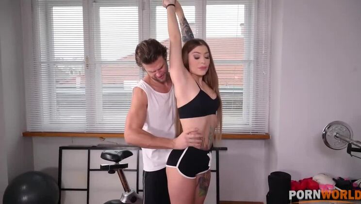 Misha Maver's Deepthroat and Double Penetration Adventure - Misha Maver