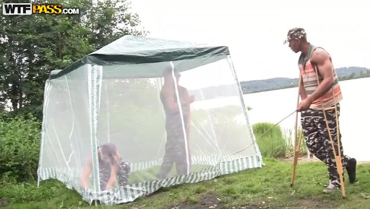 [HardFuckGirls] - Facial Frenzy: Eric, Edik, and Hailey Ariana's Army Group Sex - Eric - Cail - Edik - Hailey Ariana