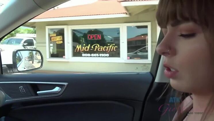 [ATKGirlfriends] - Alex Blake's Smoking HOT Outdoor Escapade - Alex Blake